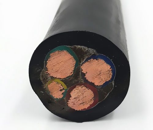 橡套電纜的分類、型號(hào)和用途